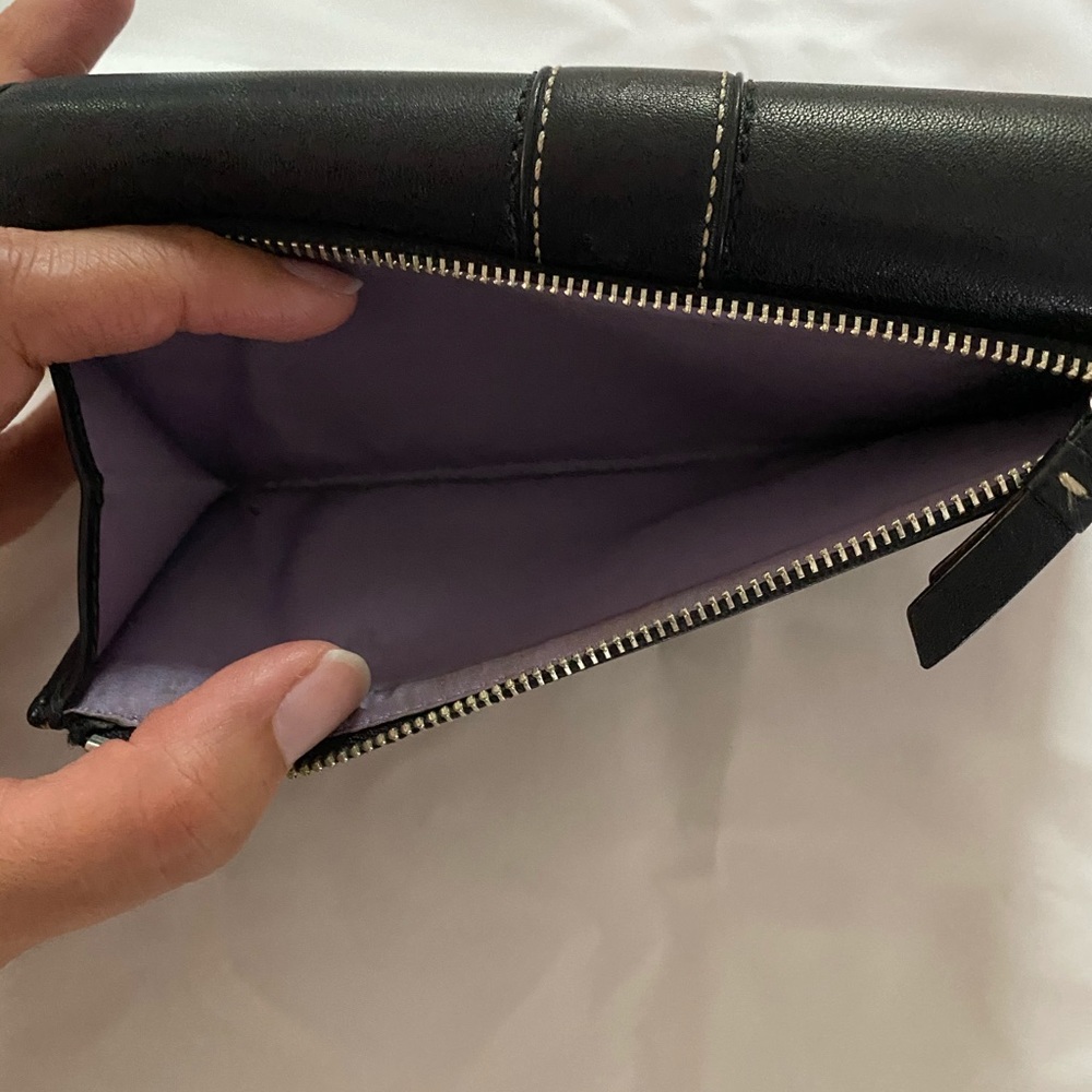 Leather Coach Wallet - Picture 5 of 8